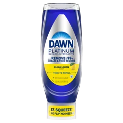 Dawn Platinum Bleach Alternative EZ-Squeeze Dish Soap, Dishwashing Liquid, Clean Lemon