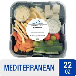 Deli Kitchen Mediterranean Party Tray