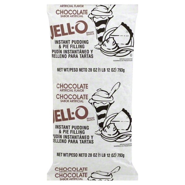slide 1 of 1, Jell-O Instant Chocolate Pudding, 28 oz