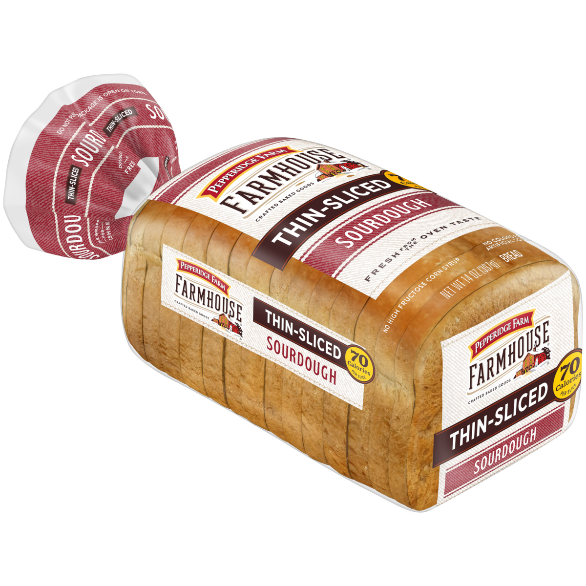 slide 3 of 29, Pep Farm Thin Slice Sourdgh Brd, 14 oz