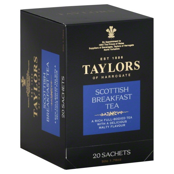 slide 1 of 1, Taylors of Harrogate Scottish Breakfast Tea, 20 ct; 2.5 gram