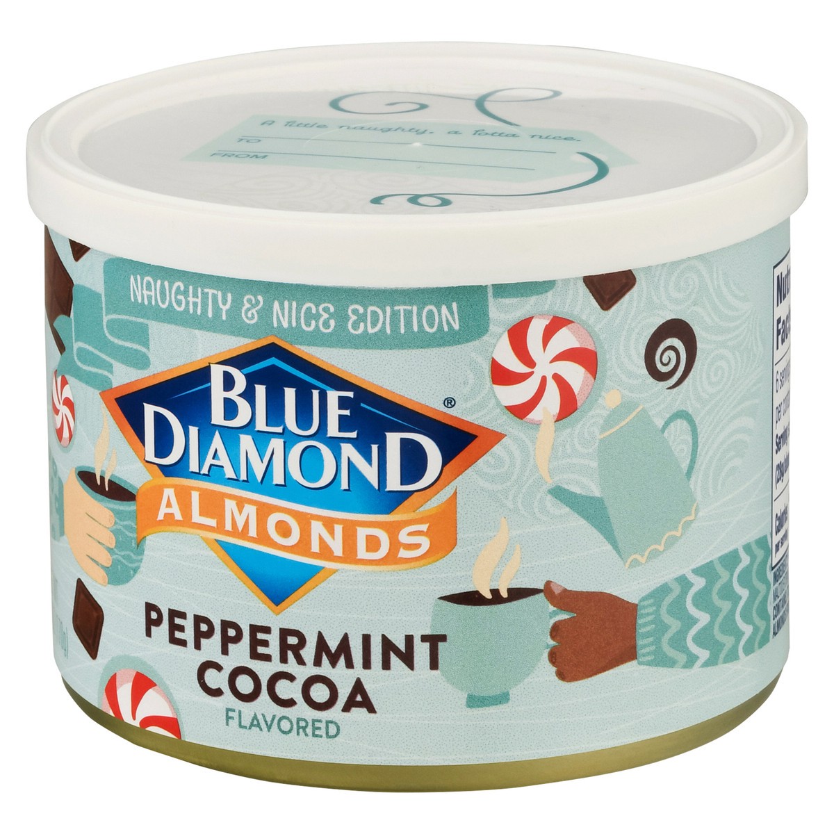 slide 3 of 12, Blue Diamond Peppermint Cocoa Flavored Almonds 6 oz, 6 oz