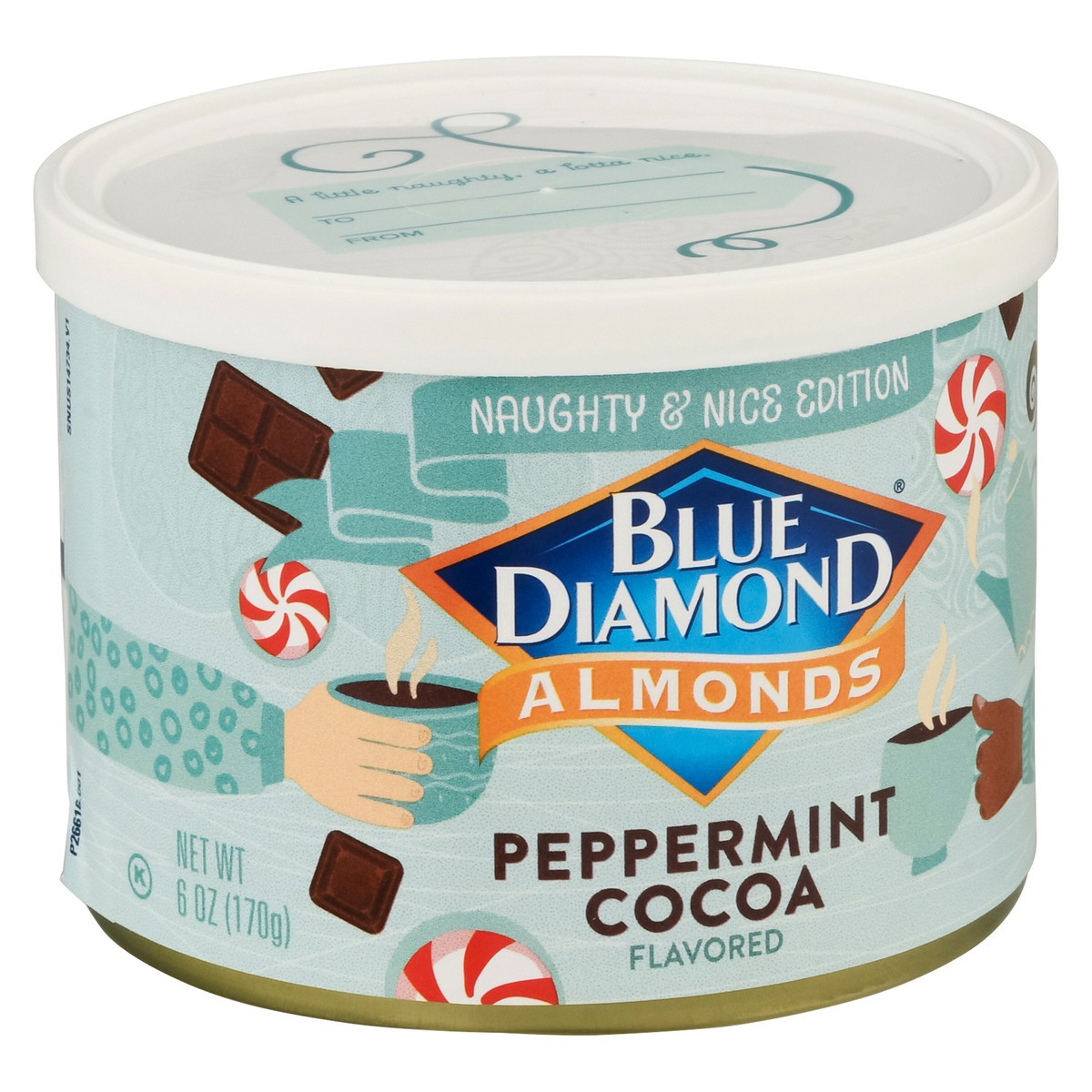 slide 7 of 12, Blue Diamond Peppermint Cocoa Flavored Almonds 6 oz, 6 oz