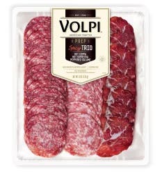 Volpi Spicy Trio Hot Coppa/hot Sopressa/capocolla