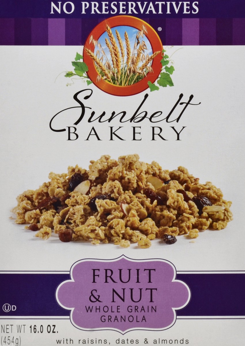 slide 4 of 4, Sunbelt Bakery Granola 16 oz, 16 oz