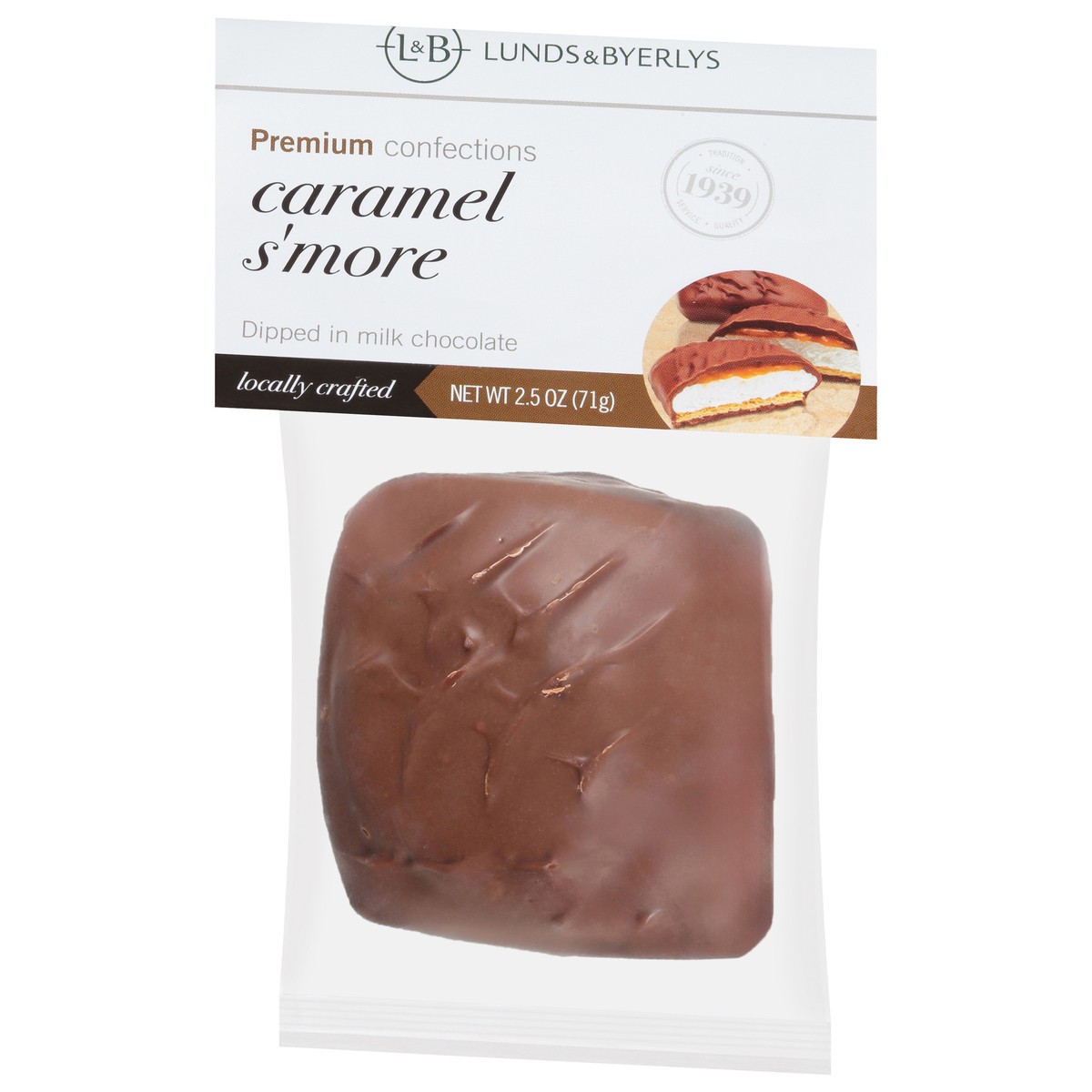slide 4 of 4, Lunds & Byerlys Caramel S'more 2.5 oz, 2.5 oz