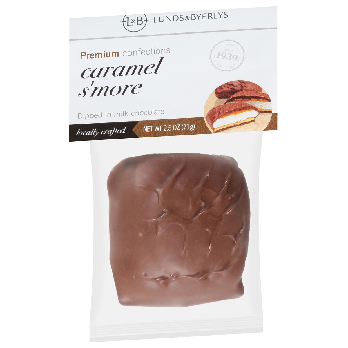 slide 2 of 4, Lunds & Byerlys Caramel S'more 2.5 oz, 2.5 oz