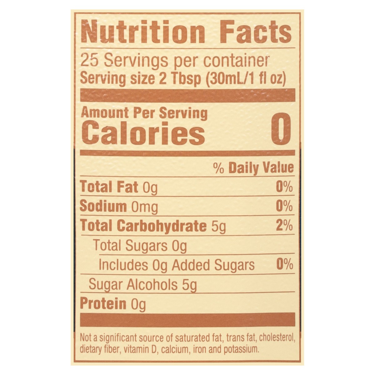 slide 9 of 15, Torani Zero Sugar Zero Calories Vanilla Puremade Syrup 25.4 fl oz, 25.4 fl oz