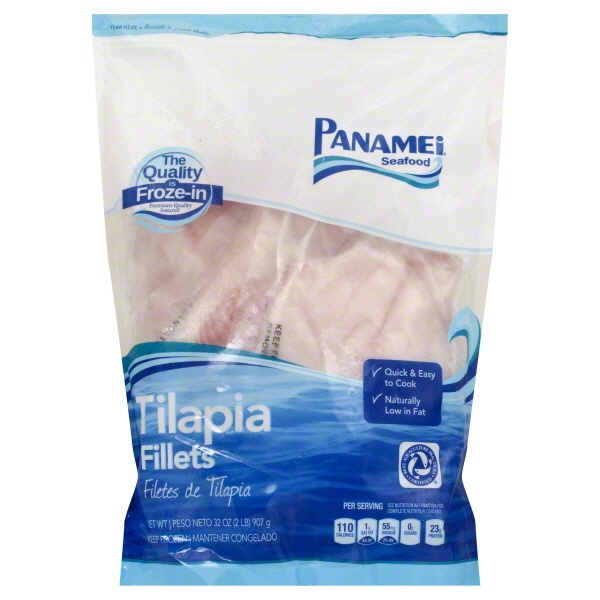 slide 1 of 1, Panamei Tilapia Filet, 2 lb