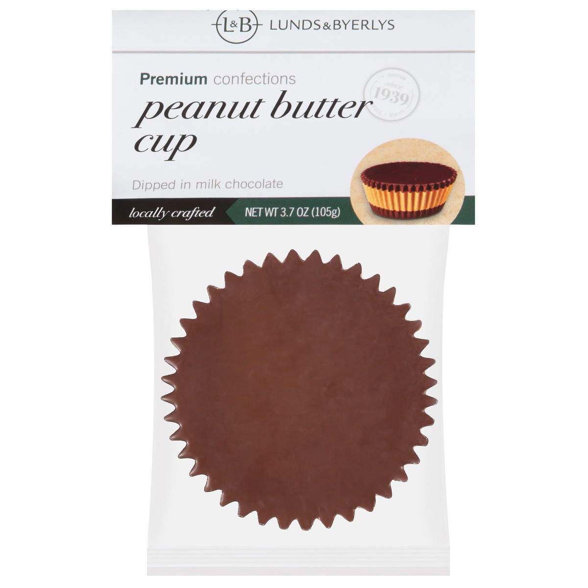 slide 2 of 4, Lunds & Byerlys Peanut Butter Cup 3.7 oz, 3.7 oz