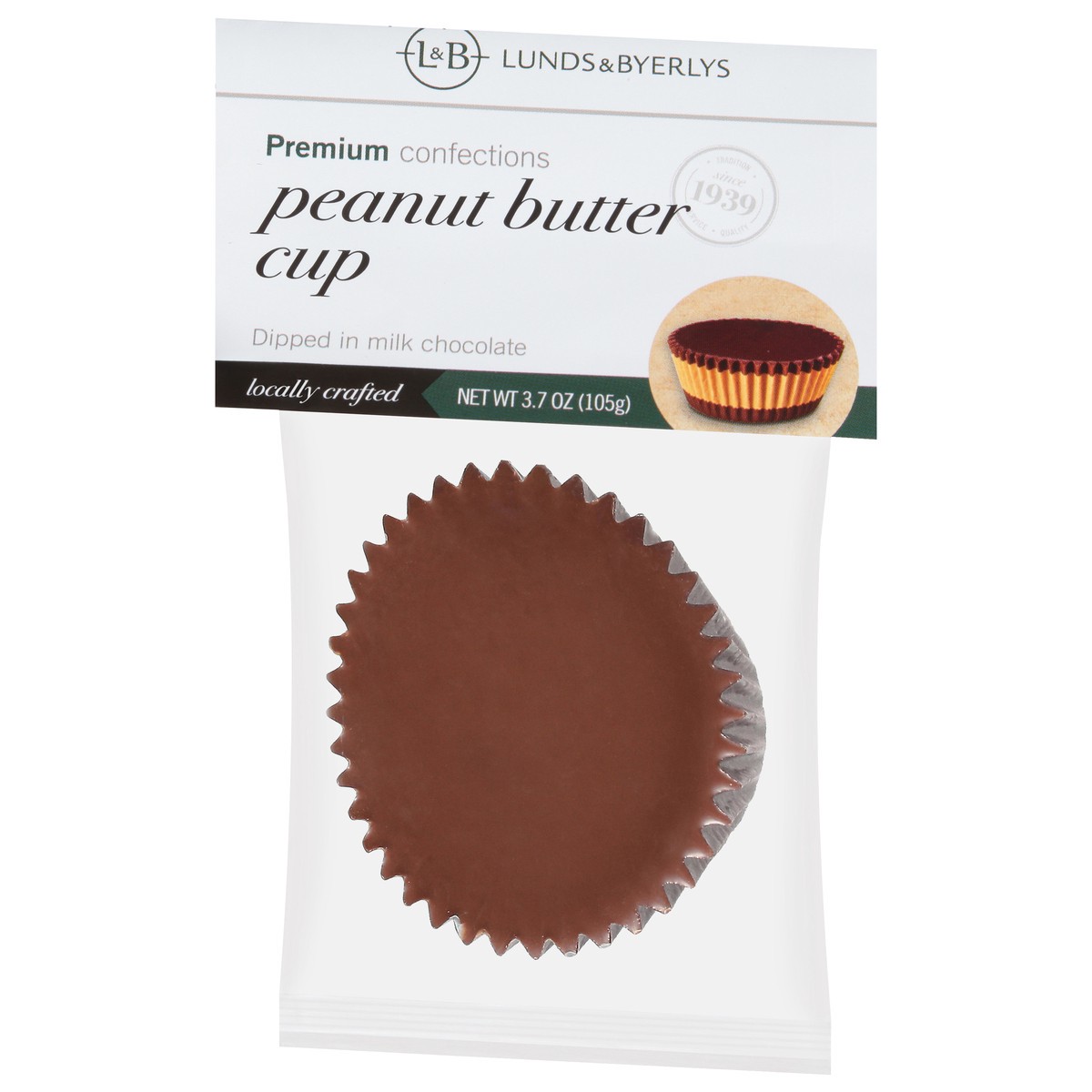 slide 3 of 4, Lunds & Byerlys Peanut Butter Cup 3.7 oz, 3.7 oz