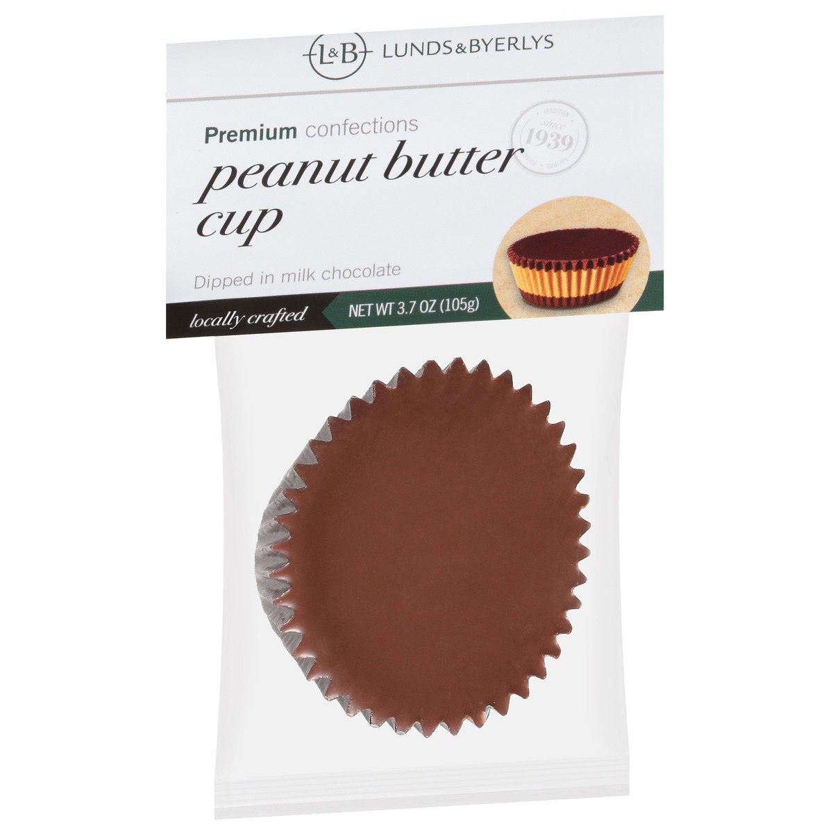slide 4 of 4, Lunds & Byerlys Peanut Butter Cup 3.7 oz, 3.7 oz