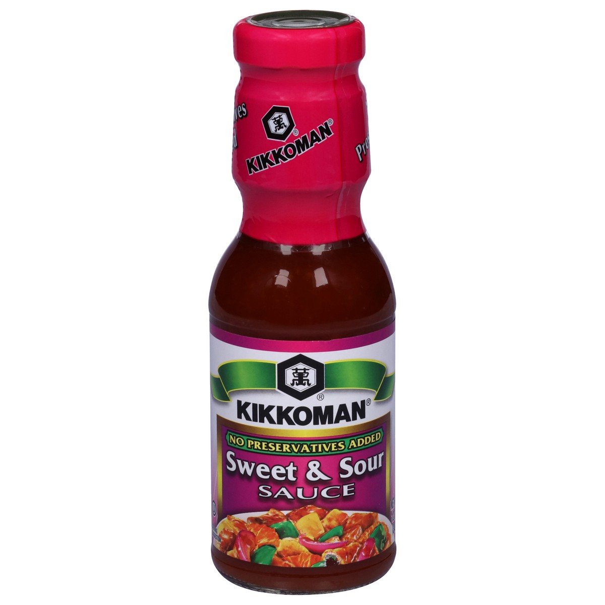 slide 1 of 12, Kikkoman Sweet & Sour Sauce 12.0 oz, 12 oz