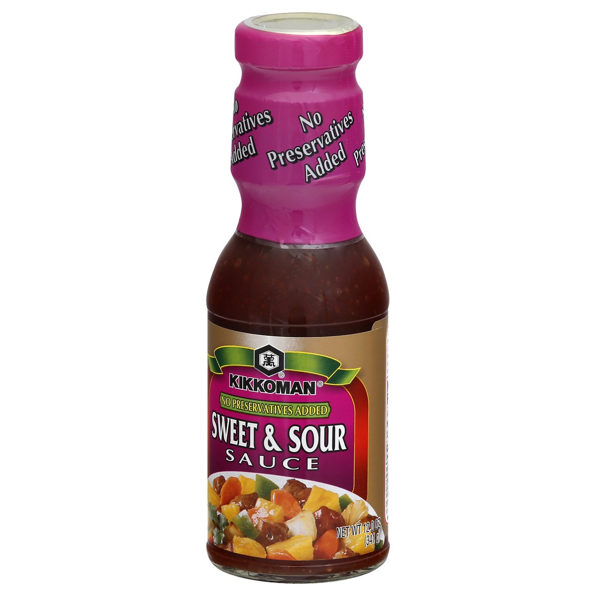 slide 4 of 12, Kikkoman Sweet & Sour Sauce 12.3 oz, 12.3 oz