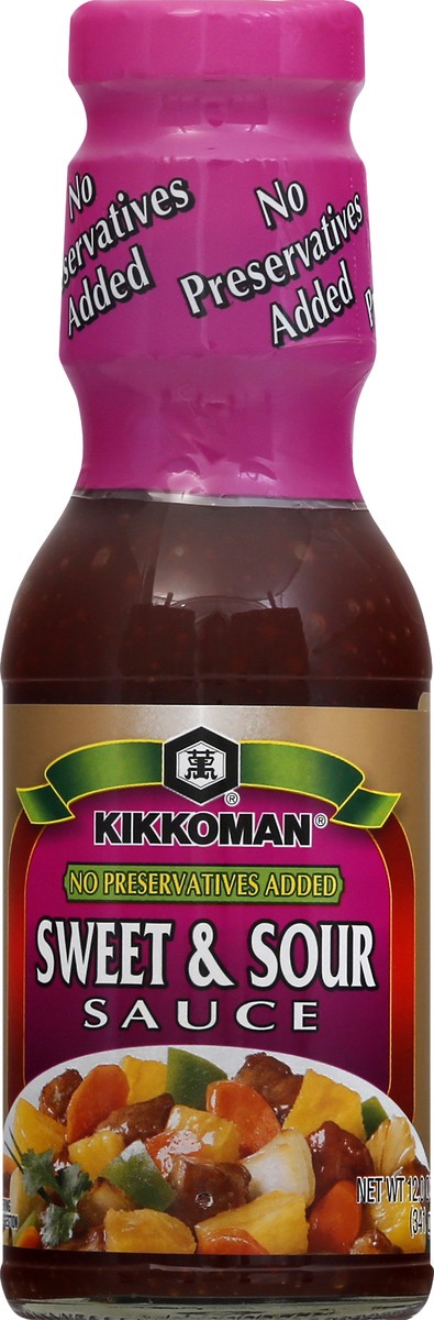 slide 11 of 12, Kikkoman Sweet & Sour Sauce 12.3 oz, 12.3 oz