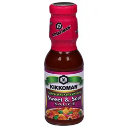 Kikkoman Sweet & Sour Sauce 12.0 oz