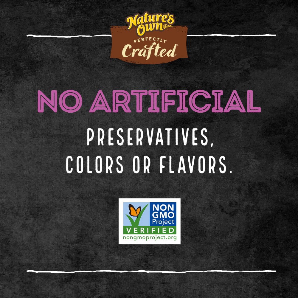 slide 4 of 6, Nature's Own Perfectly Crafted White Artisan Flats, Non-GMO Flatbread, 4 Count, 4 ct