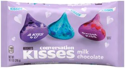 Hershey's Kisses Milk Chocolate Valentine's Candy Bag, 10.1 oz