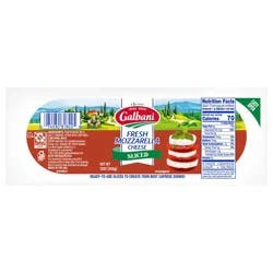 Galbani Sliced Fresh Mozzarella, 12 oz