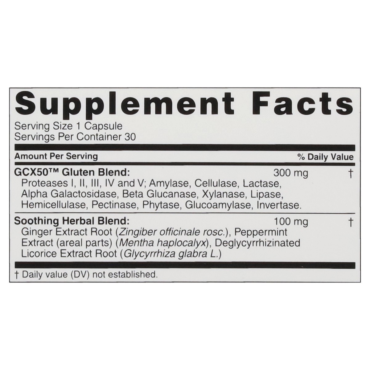 slide 10 of 14, Healthy Digestives Capsules Gluten Cutter 30 Capsules, 30 ct