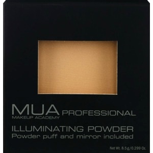 slide 1 of 1, MUA Finishing Powder Illuminating, 0.299 oz