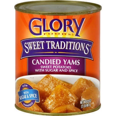 slide 1 of 1, Glory Foods Glory Candied Yams, 32 oz