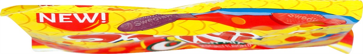 slide 6 of 11, Swedish Fish Mini Crush Fruit Mix Soft & Chewy Candy, 8 oz