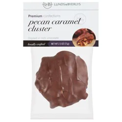 Lunds & Byerlys Pecan Caramel Cluster 2.5 oz