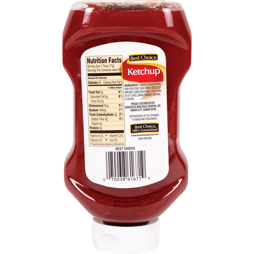 slide 1 of 1, Best Choice E-Z Squeeze Ketchup, 32 oz