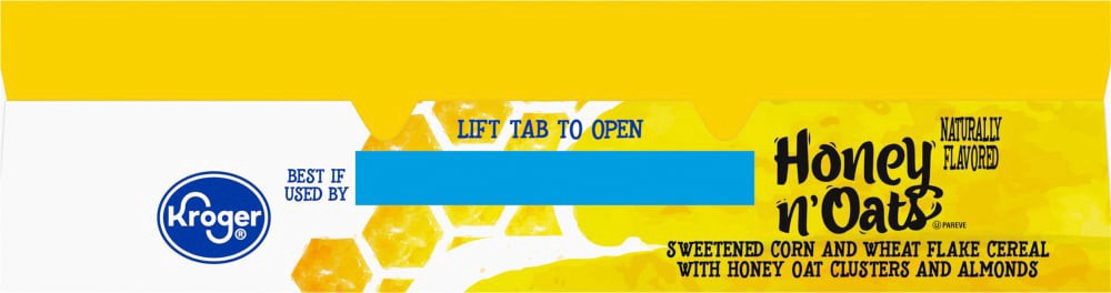 slide 6 of 6, Kroger Honey N' Oats Cereal, 14.5 oz