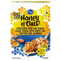 Kroger Honey N' Oats Cereal