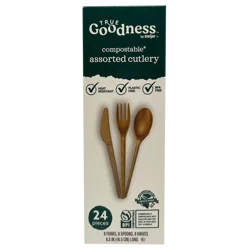 True Goodness Compostable Assorted Cutlery