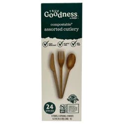 True Goodness Compostable Assorted Cutlery