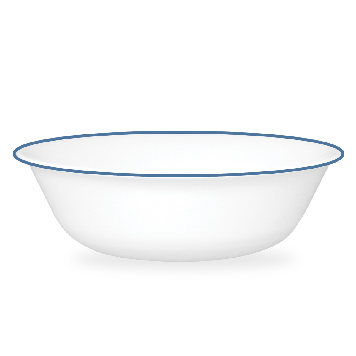 slide 1 of 1, Corelle Botanical Stripes 18-oz Soup/Cereal Bowl, 1 ct