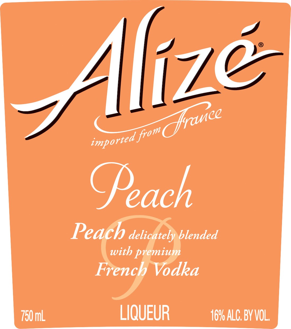 slide 4 of 6, Alize - Peach (750x6), 750 ml