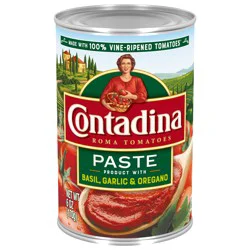 Contadina Tomato Paste with Italian Herbs, 6 oz Can