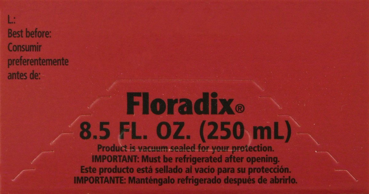 slide 4 of 9, Gaia Floradix Iron Plus Herbs Liq, 8.5 fl oz