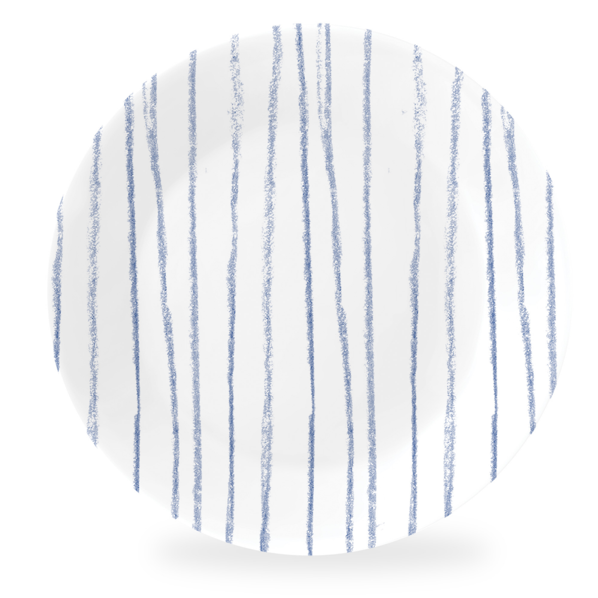 slide 1 of 1, Corelle Botanical Stripes 6.75" Appetizer Plate, 1 ct