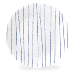 Corelle Botanical Stripes 6.75" Appetizer Plate