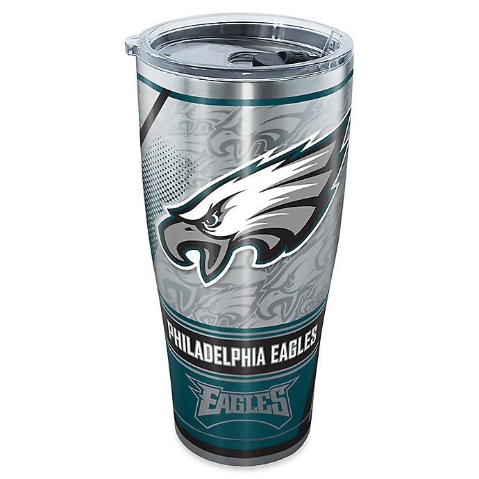 slide 1 of 1, Tervis NFL Philadelphia Eagles Edge Stainless Steel Tumbler with Lid, 30 oz