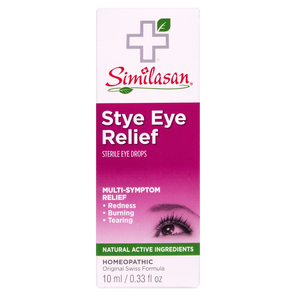 slide 8 of 8, Similasan Stye Eye Relief Eye Drops, 0.33 oz