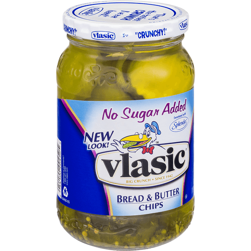 slide 3 of 9, Vlasic Bread & Butter Chips Pickles 16 fl oz, 16 fl oz