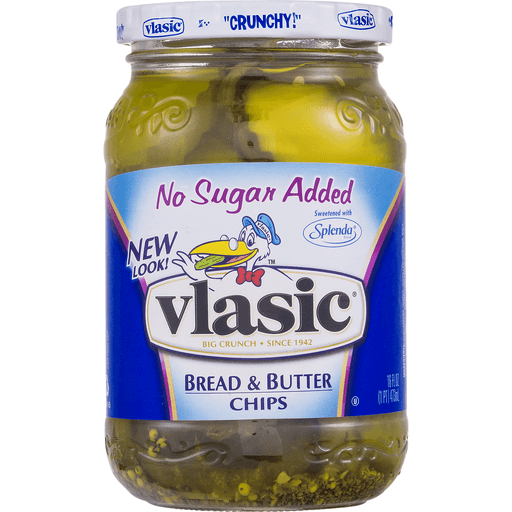 slide 9 of 9, Vlasic Bread & Butter Chips Pickles 16 fl oz, 16 fl oz