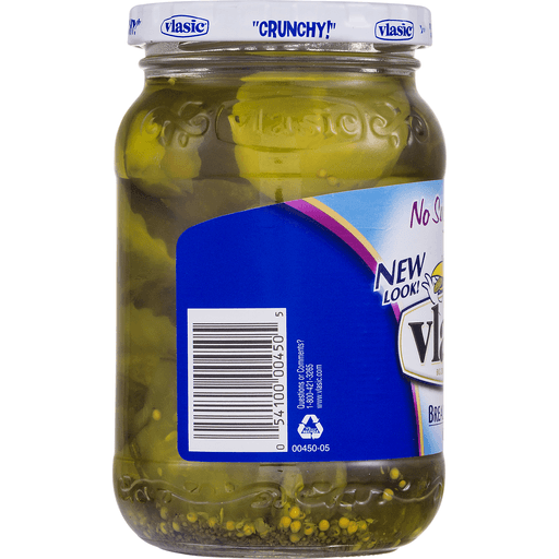 slide 6 of 9, Vlasic Bread & Butter Chips Pickles 16 fl oz, 16 fl oz