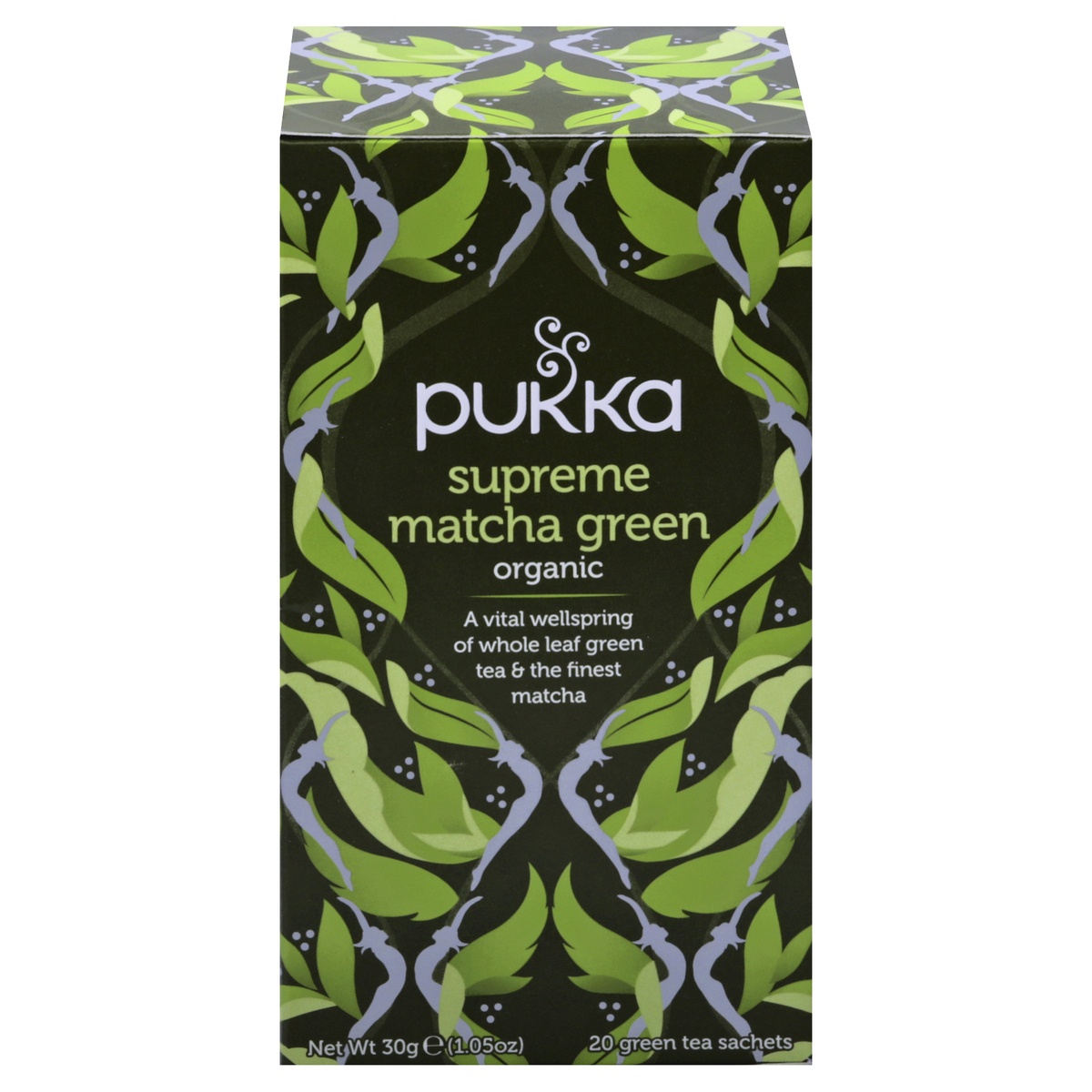 slide 1 of 5, Pukka Supreme Matcha Green Organic Tea Bags - 20ct, 20 ct