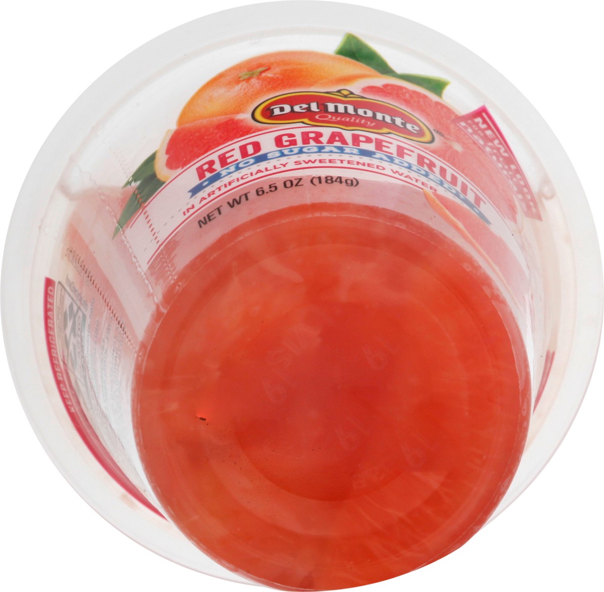 slide 6 of 13, Del Monte Fruit Naturals Red Grapefruit 6.5 oz, 6.5 oz