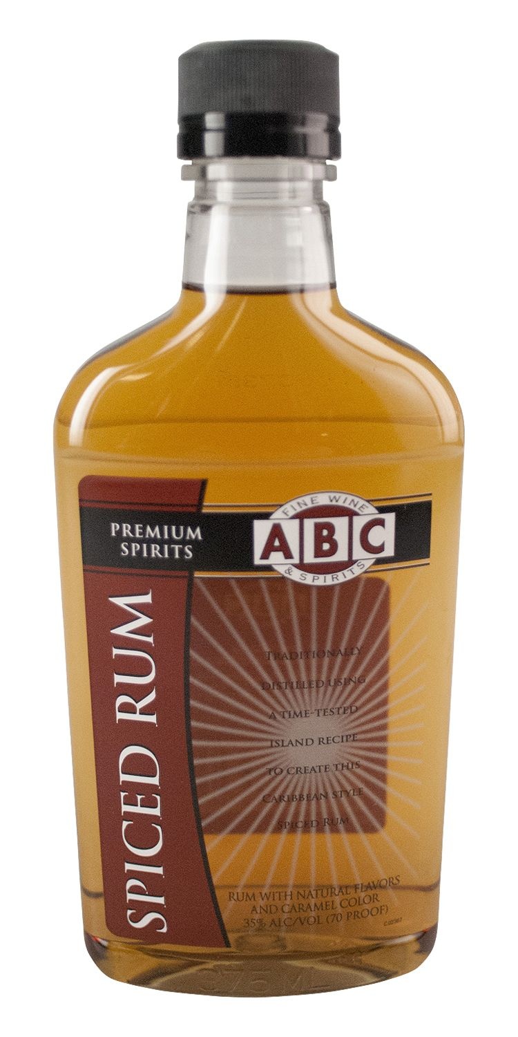 slide 1 of 1, ABC Spiced Rum, 375 ml