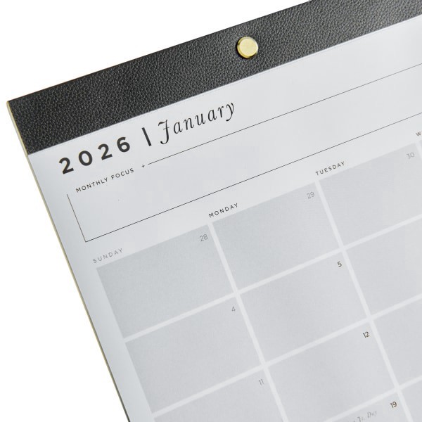 slide 2 of 4, Russell & Hazel 2025-2026 Russell & Hazel Monthly Desktop Calendar, 11"" x 17"", January To December, 105878, 1 ct