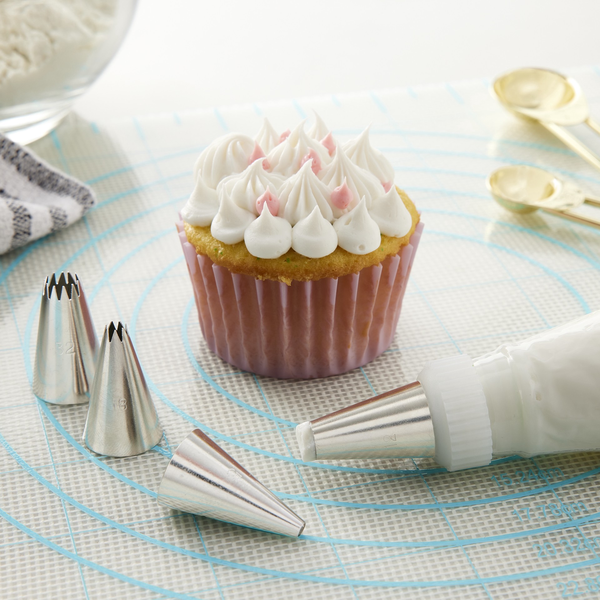 slide 4 of 4, Cake Decorating Set By Celebrate It, 12 ct