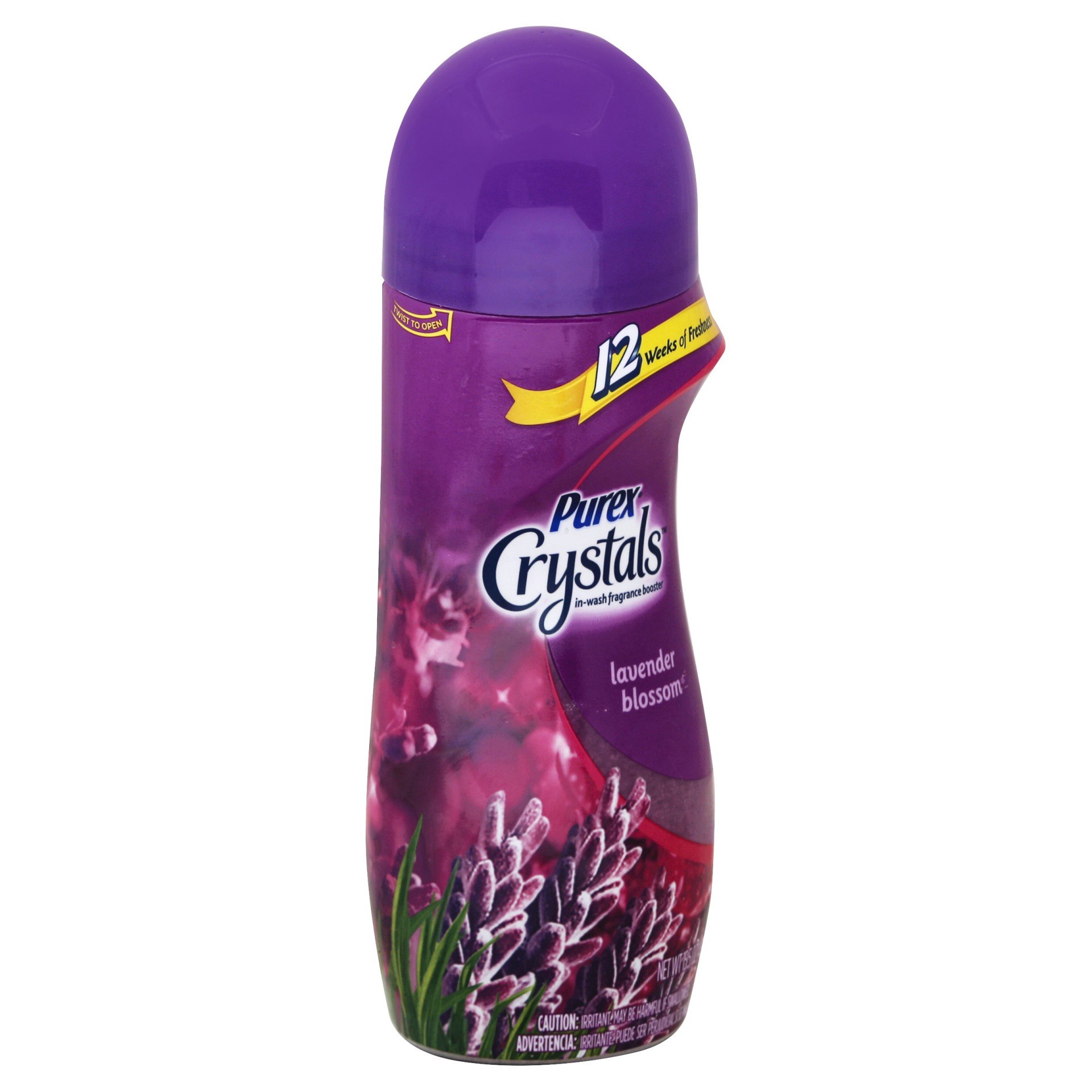 slide 1 of 2, Purex Crystals Lavender Blossom In-Wash Fragrance Booster, 15.5 oz